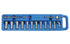 Deep Socket Set 1/4"D 15pc 0032