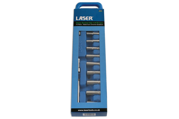Deep Socket Set 1/4
