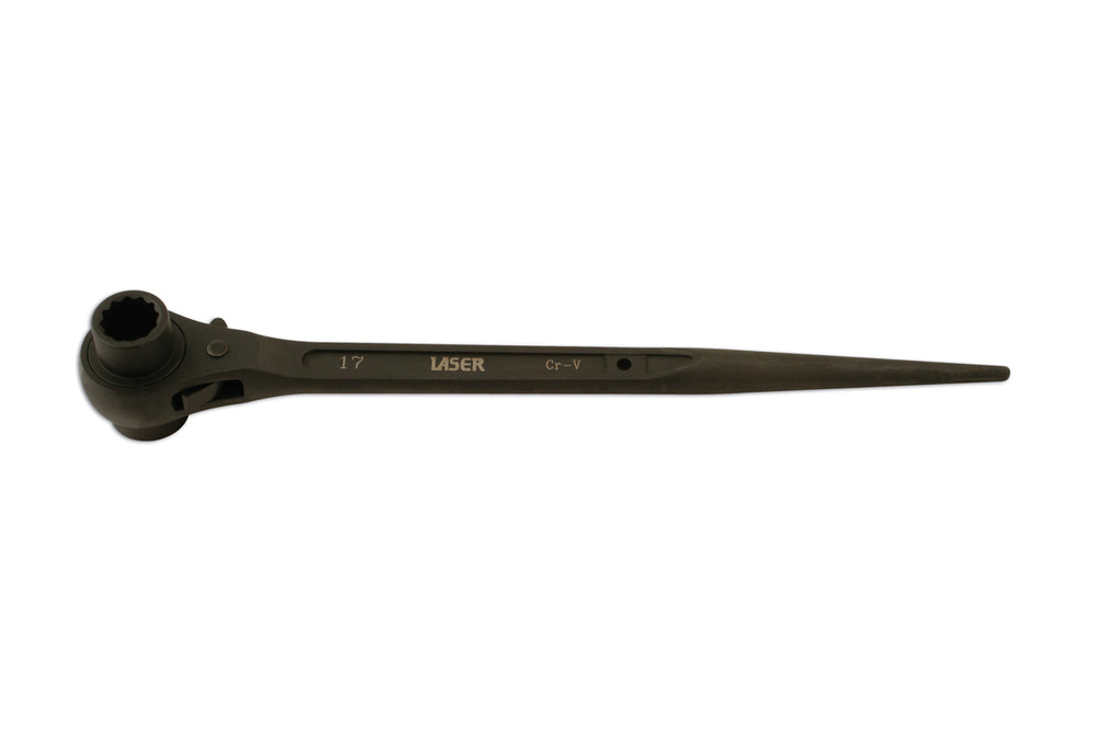 Ratchet Podger Spanner 17mm x 21mm 0187