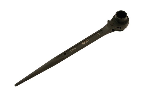 Ratchet Podger Spanner 17mm x 21mm 0187