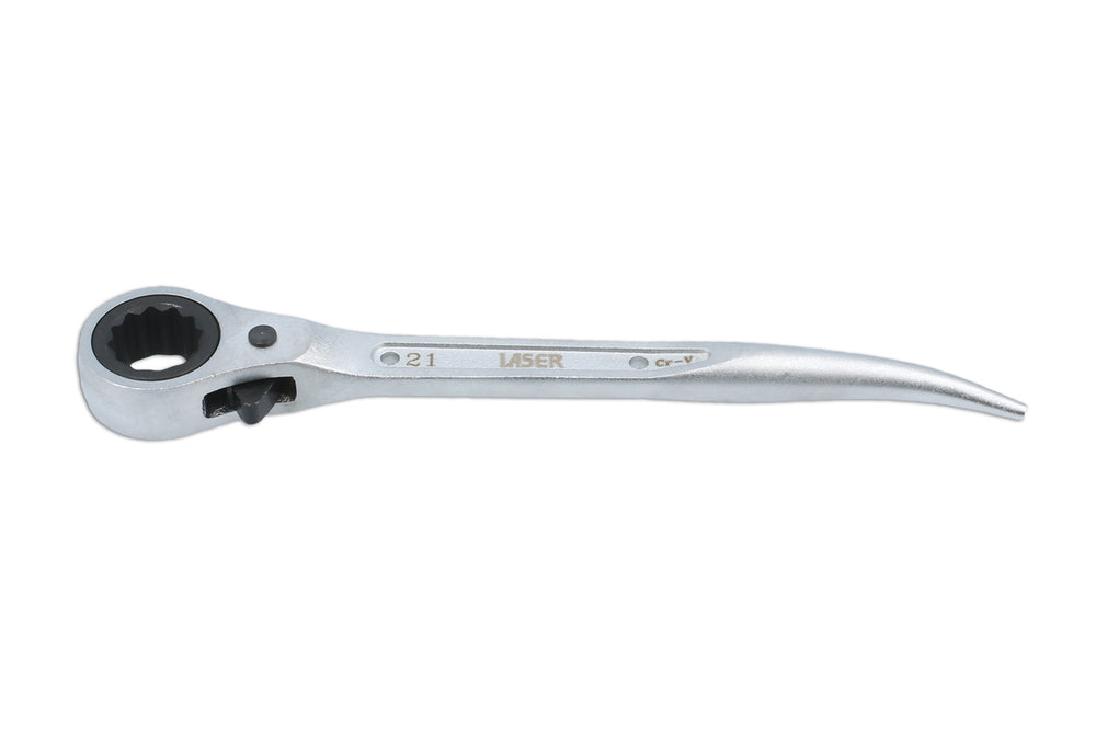 Ratchet Podger Spanner 21mm 0192