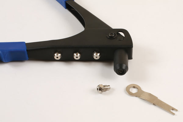 Standard Riveter with 30 Rivets 0217