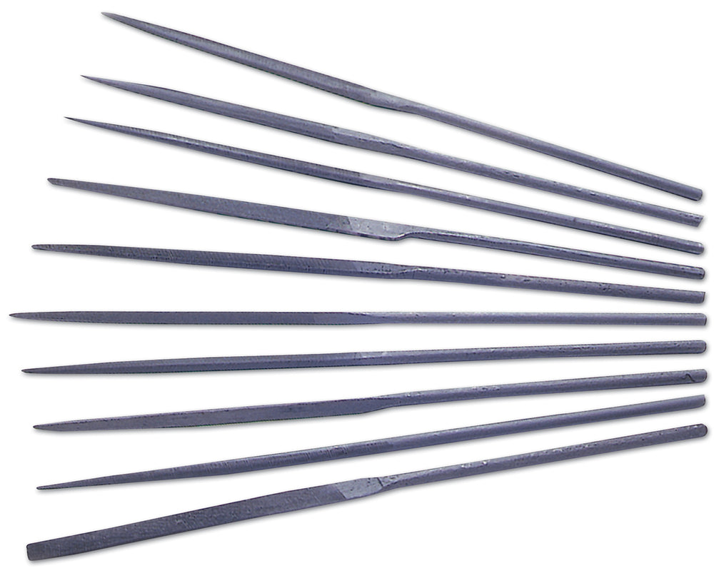 Needle File Set 10pc 0229