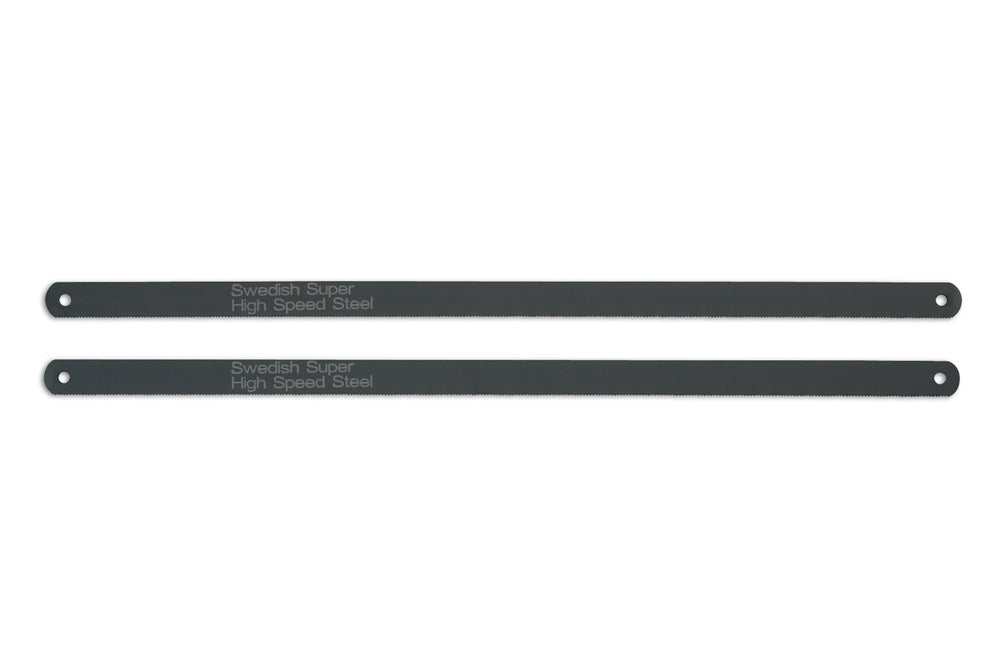 HSS Hacksaw Blades 24tpi 2pc 0254