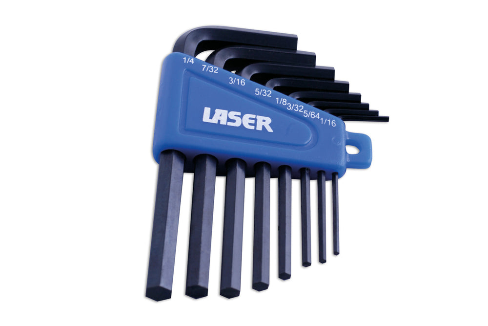 Imperial Hex Key Set 8pc 0267
