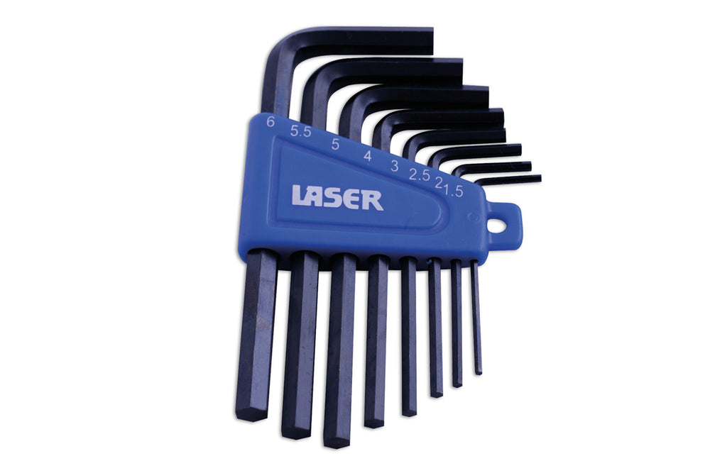 Metric Hex Key Set 8pc 0268