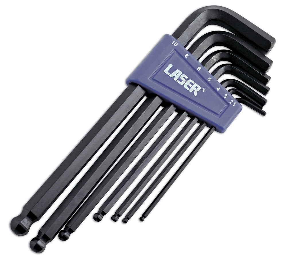 Ball End Hex Key Set 7pc 0272