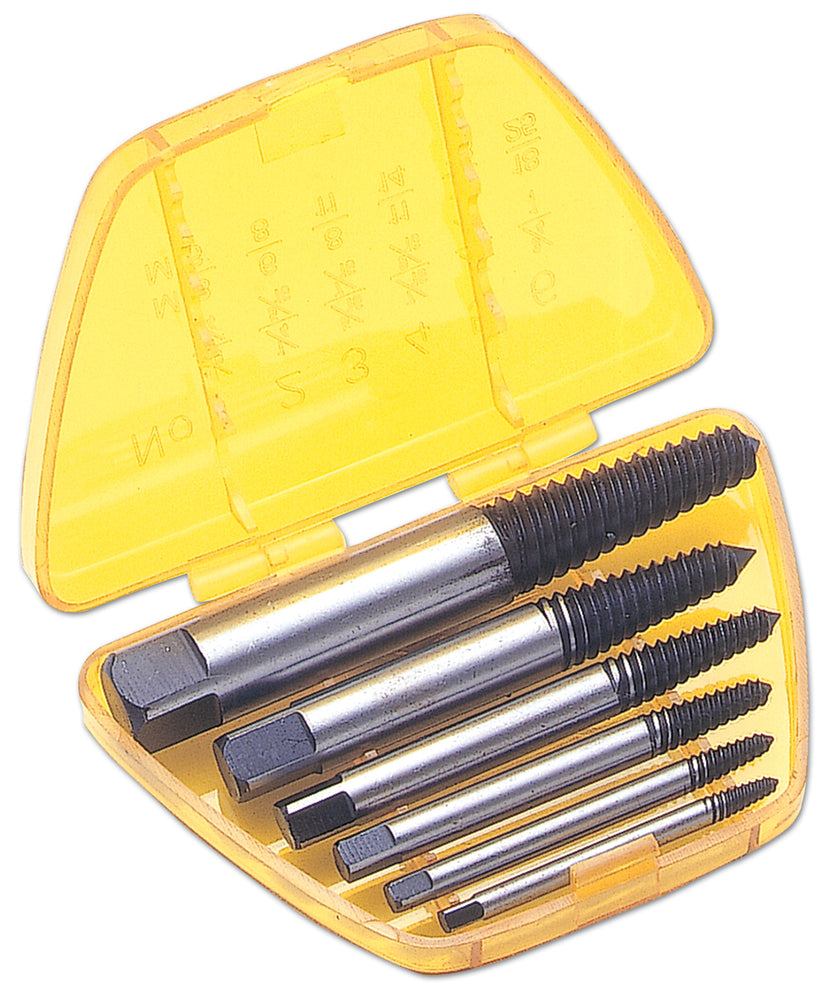 Screw Extractor Set 6pc 0295