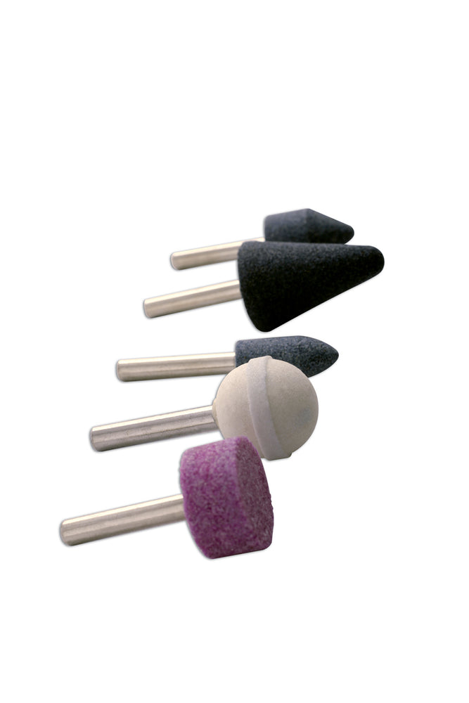 Mounted Stone Set 5pc 0341