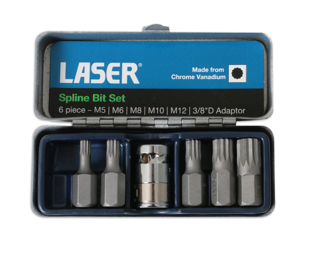 Spline Bit Set 6pc 0592