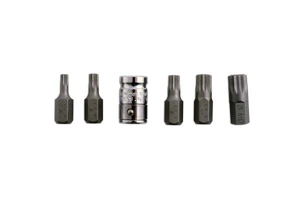 Spline Bit Set 6pc 0592