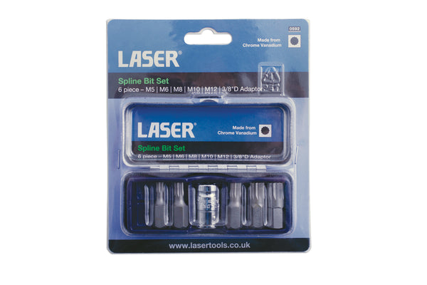 Spline Bit Set 6pc 0592