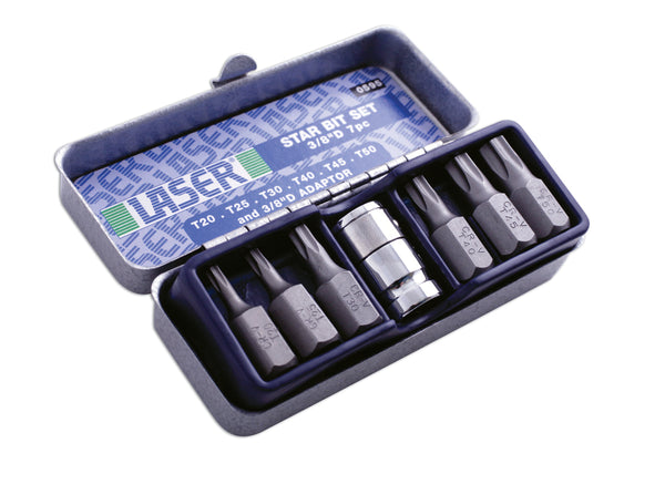 Star Bit Set 7pc 0595