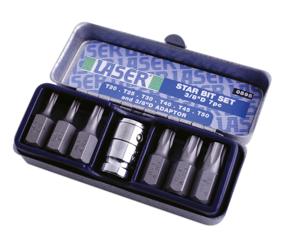 Star Bit Set 7pc 0595