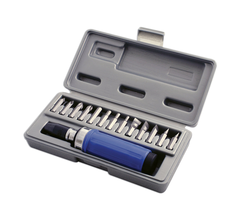 Impact Driver Set 1/2"D 15pc 0596