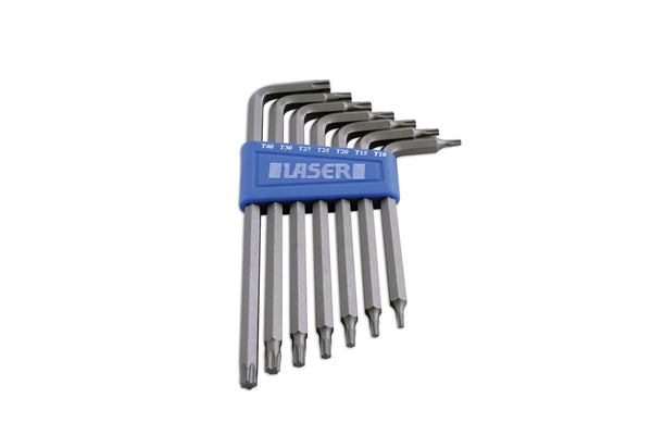 Star Key Set 7pc 0605