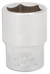 Socket 1/2"D 21mm 0817
