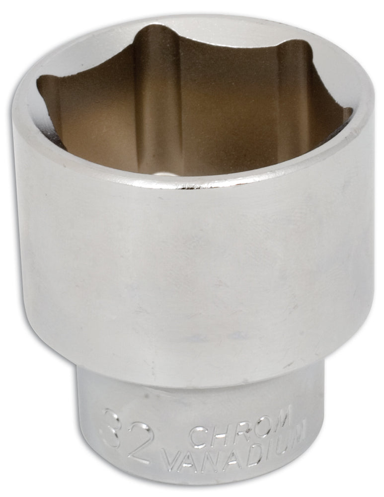 Socket 1/2"D 32mm 0823