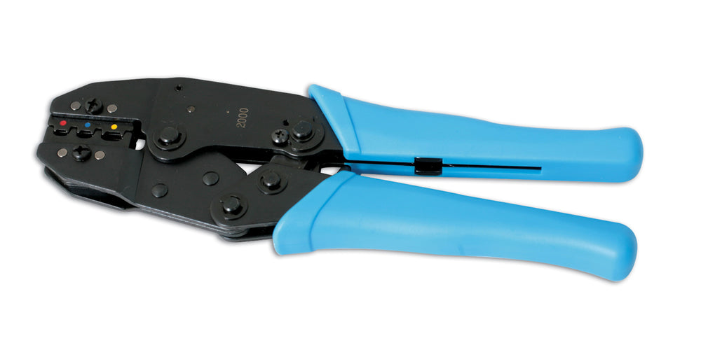 Ratchet Crimping Pliers - Insulated 0884