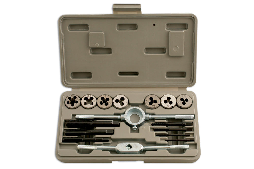 Metric Tap & Die Set 16pc 1398