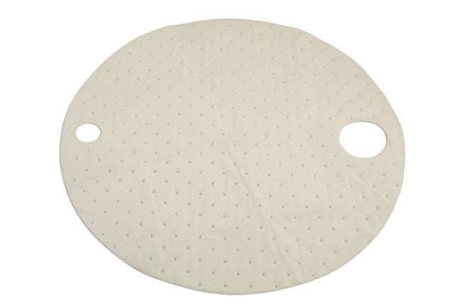 Oil Absorbent Drum Top Mats 10pc 6033