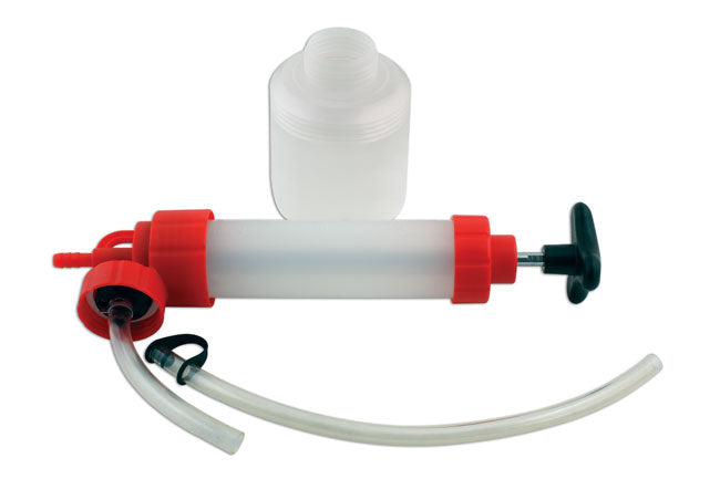 Fluid Syringe with Discharge 6042