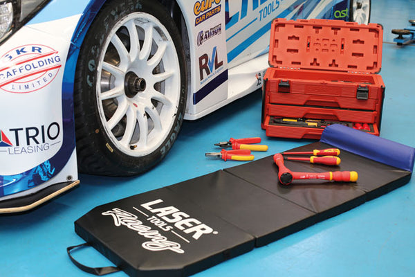 Laser Tools Racing Folding Work Mat 6046