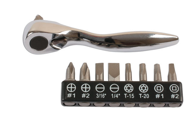 Micro Bit Driver Set 10pc 6049