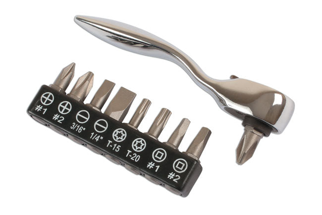 Micro Bit Driver Set 10pc 6049 | Machine Spares Shop