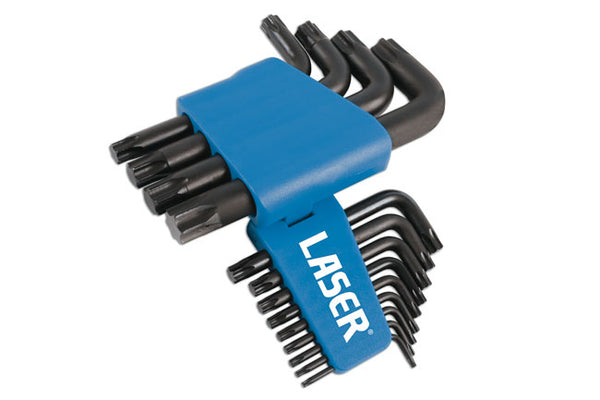 Star Key Set 13pc 6056