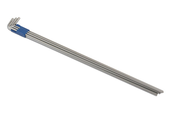 Extra Long Hex Key Set 6pc 6057