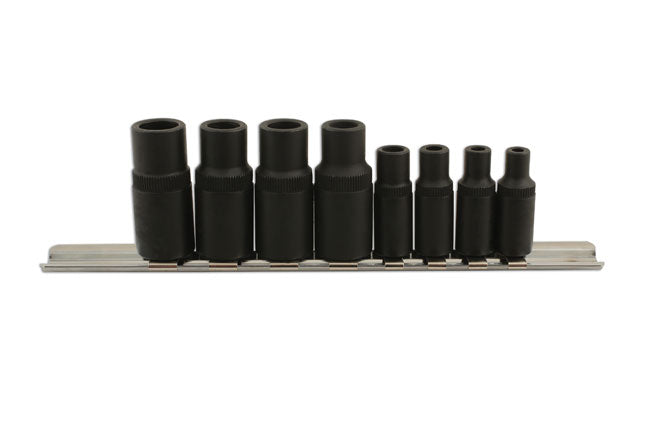 Tap Socket Set 3/8"D 1/4"D 8pc 6058
