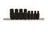Tap Socket Set 3/8"D 1/4"D 8pc 6058