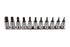 Tamperproof Star Socket Bit Set 3/8"D 11pc 6068