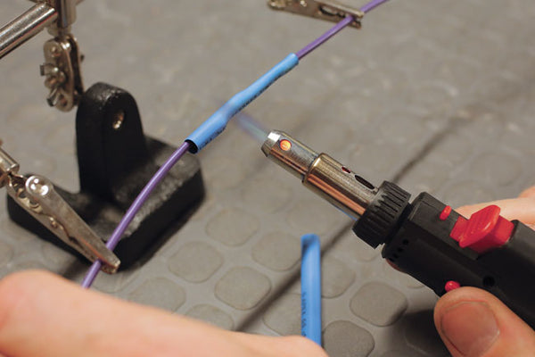 Torch with Heat Shrink Tubing Set 162pc 6076