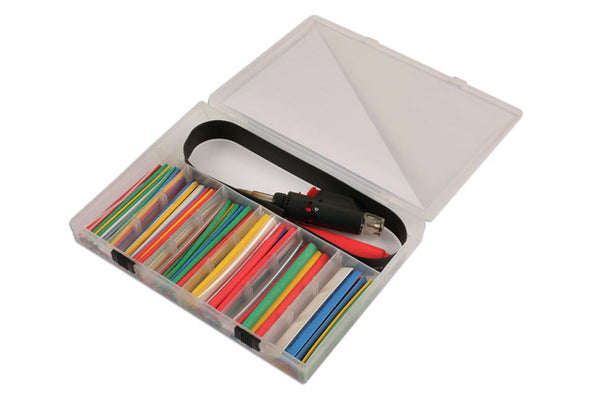 Torch with Heat Shrink Tubing Set 162pc 6076