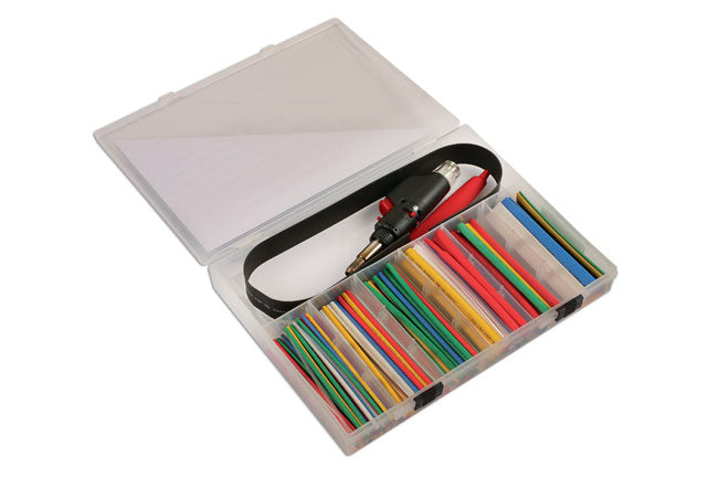Torch with Heat Shrink Tubing Set 162pc 6076