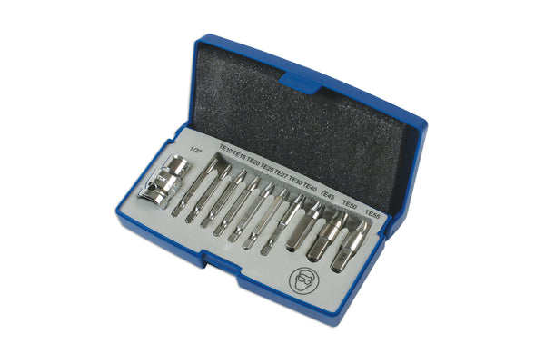 Extractor Set for Torx Fixings 11pc 6080
