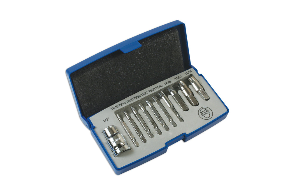 Extractor Set for Torx Fixings 11pc 6080