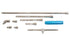 Extension Bar Set 3/8"D 10pc 6081