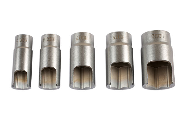 Elbow Connector Socket Set 3/8"D 5pc 6089