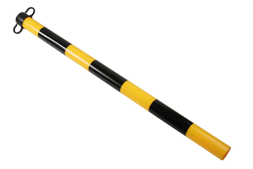 Chain Support Post with Cap (Black/Yellow) 61607