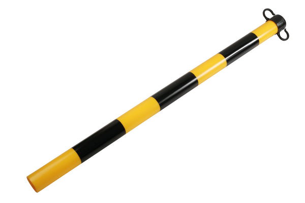 Chain Support Post with Cap (Black/Yellow) 61607
