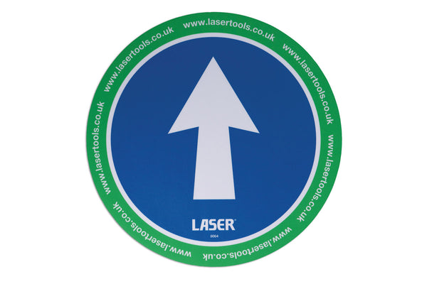 Laser Tools Floor Sticker Arrow Direction 61703