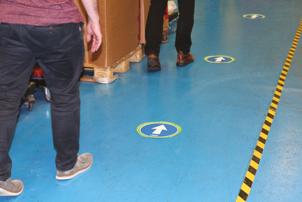 Laser Tools Floor Sticker Arrow Direction 61703