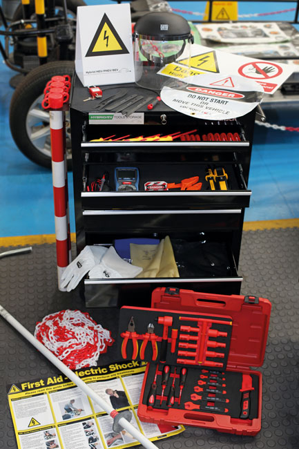 EV Tool Cabinet - Bodyshop Package 92632