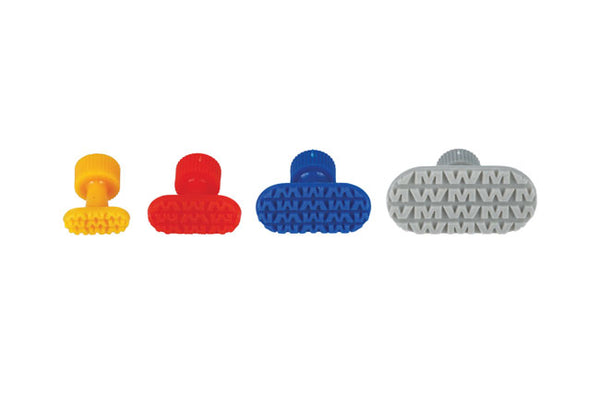 High Grip Glue Pads Oval 20pc 92637