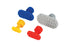 High Grip Glue Pads Oval 20pc 92637