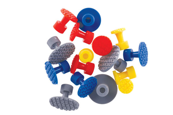 High Grip Glue Pads Round 20pc 92638