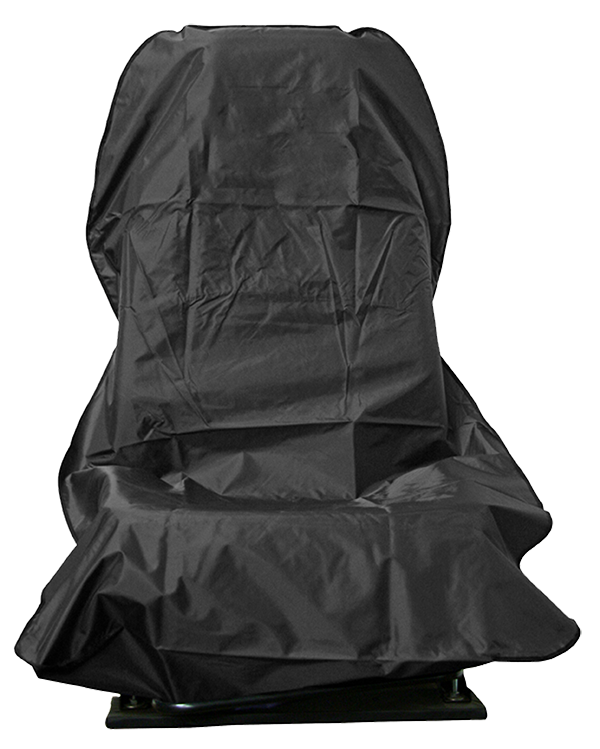 Heavy Duty Reusable Vehicle Seat Cover — Professional Workshop & Trade Protection | Plain Black
